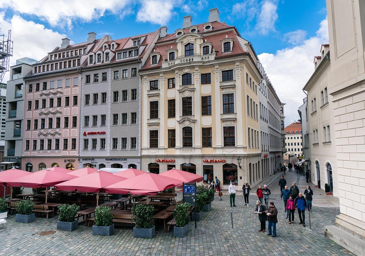 Familienapartment An Der Frauenkirche 德累斯顿 外观 照片