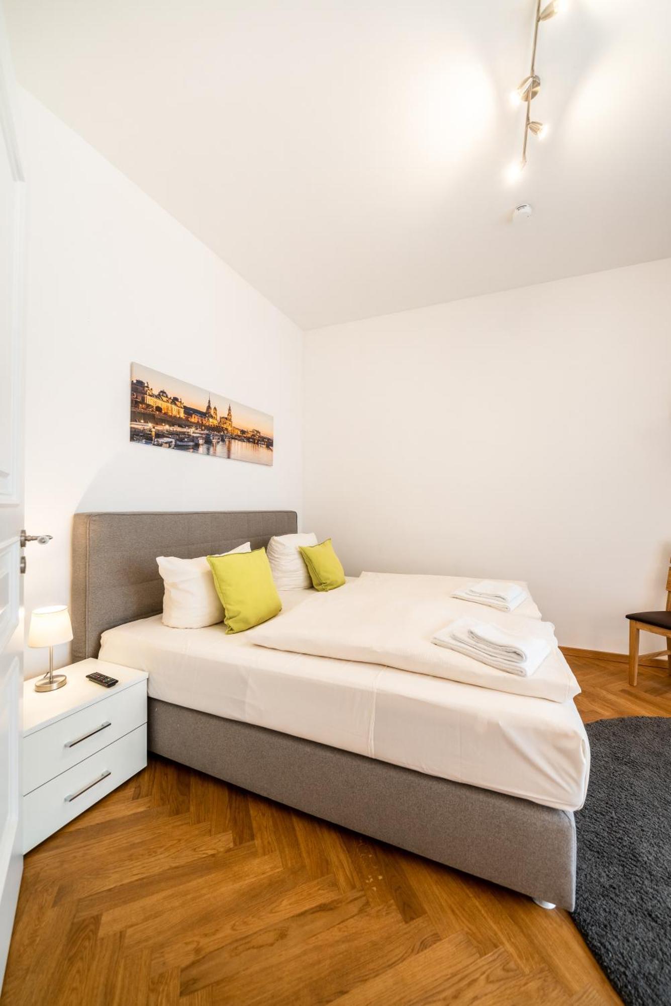 Familienapartment An Der Frauenkirche 德累斯顿 外观 照片