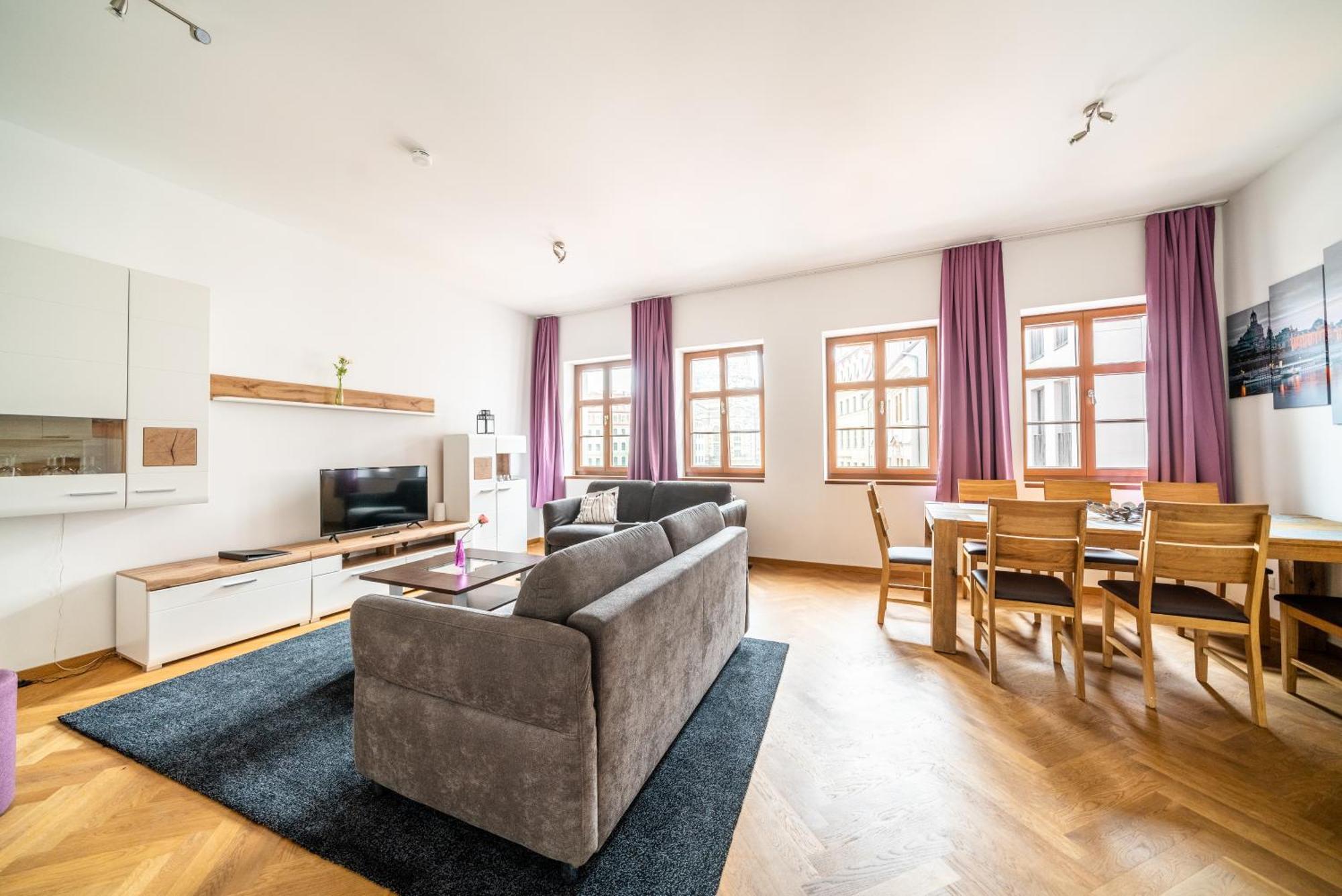 Familienapartment An Der Frauenkirche 德累斯顿 外观 照片